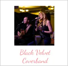 Black Velvet Coverband